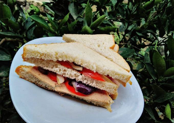 Chicken brawn sandwich #themechallenge