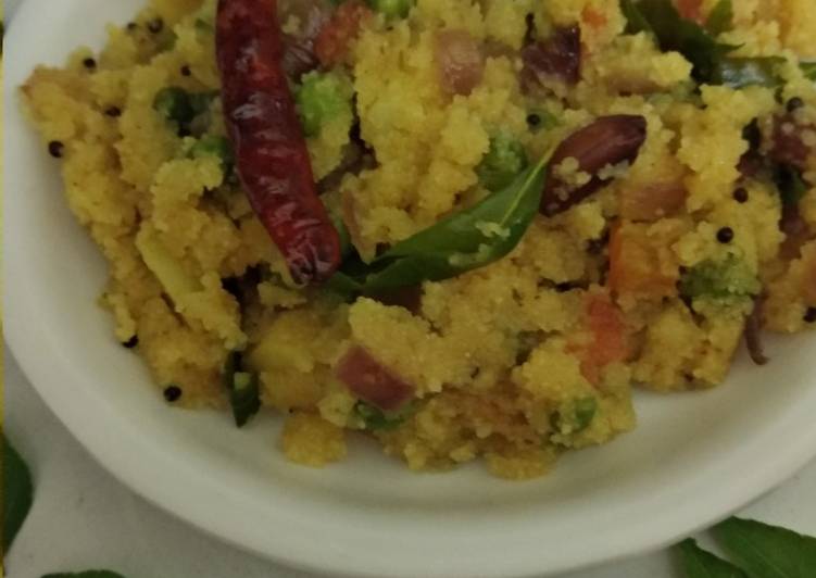 Step-by-Step Guide to Prepare Quick Tiranga upma