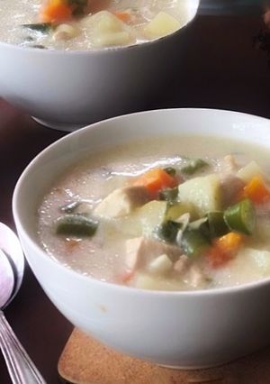 Foto resep Krim sup