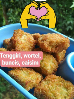 Foto resep Nugget Ikan