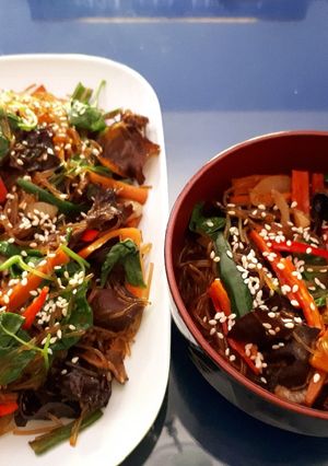 Foto resep Japchae