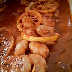 A picture of Tailgating BBQ shrimp.