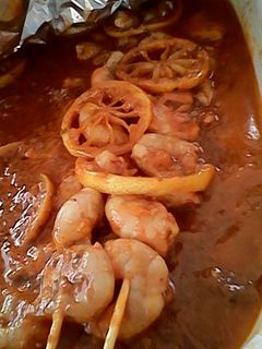 A picture of Tailgating BBQ shrimp.