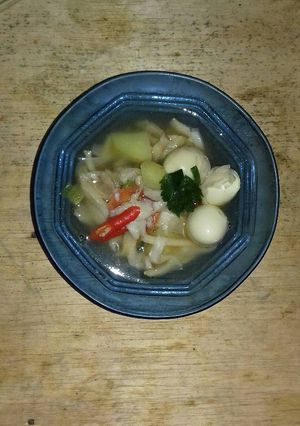 Foto resep Tumis jamur telur puyuh