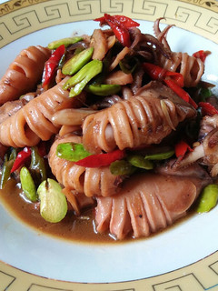 Foto resep Cumi asam manis