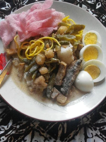 Langkah Gampang Menyiapkan Resep Lontong Gulai Tauco yang Bikin Ngiler Anti Ribet, Bisa Manjain Lidah