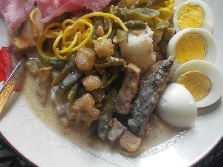 Langkah Gampang Menyiapkan Resep Lontong Gulai Tauco yang Bikin Ngiler Anti Ribet, Bisa Manjain Lidah