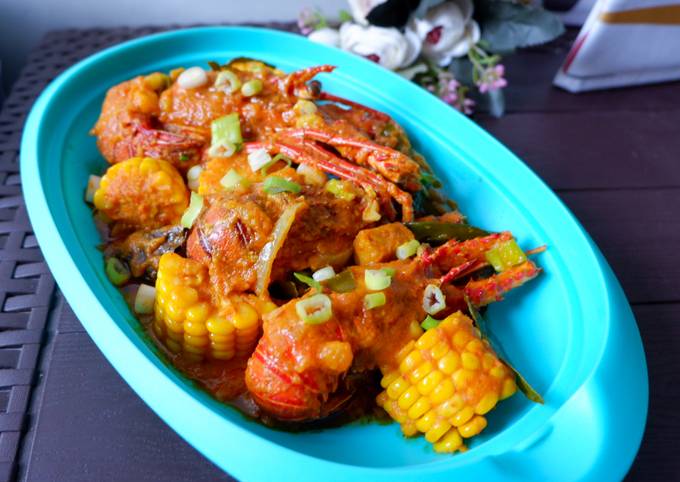 Resep Lobster Saus Padang Oleh Nelaini Cookpad 