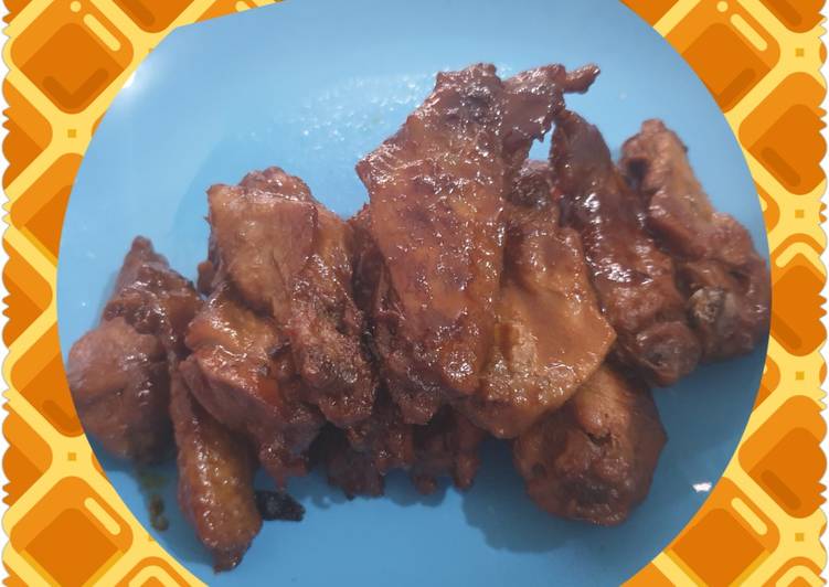 10 Resep: Spicy chicken wings Kekinian