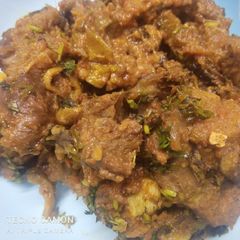 Karele gosht A picture of Karele gosht.
