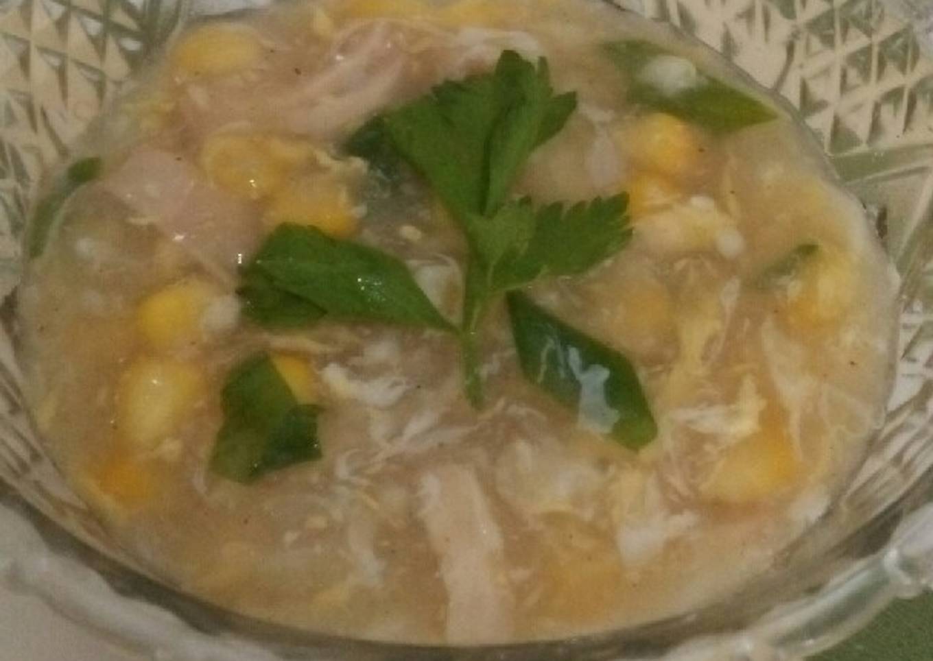 Sup ayam jagung