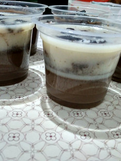 Foto resep Silky Pudding Oreo Cokelat