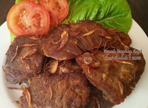 Foto resep Gepuk Daging Sapi (5 Langkah Aja) 01.12.2018