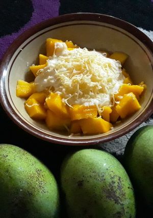 Foto resep Salad Mangga