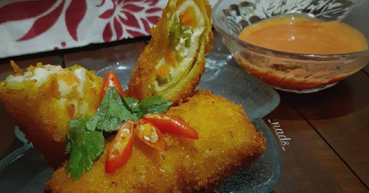 Resep Risoles Ragout Oleh Nads Cookpad