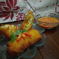 A picture of Risoles Ragout.