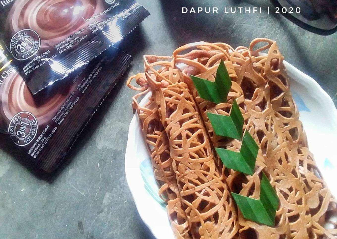 Langkah Mudah untuk Membuat Kue Jaring Laba-Laba Chocolatos, Bikin
Ngiler