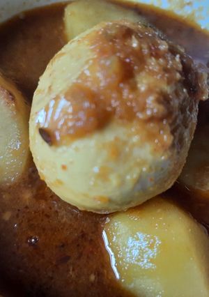 ডিমের কারি (dimer curry recipe in Bengali) রেসিপির প্রধান ছবি