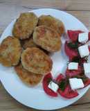 Вкусные рыбные котлеты с творогом