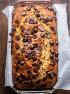A picture of Best bananna bread🍌.