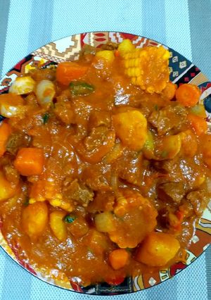 Foto resep Sapi Saus Padang ala Seafood