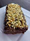Turrón de avena con nueces