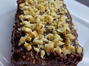 Una foto de turrón de cereales