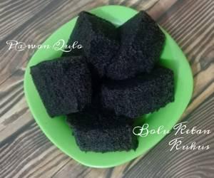 Resep Mudah Bolu Ketan item Kukus Minggu Ini Resep Mudah Bolu Ketan item Kukus Minggu Ini