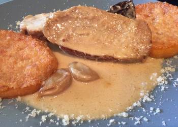 Fresh, Prepare Recipe Pork Tenderloin in Beer and Cream Sauce Yummy