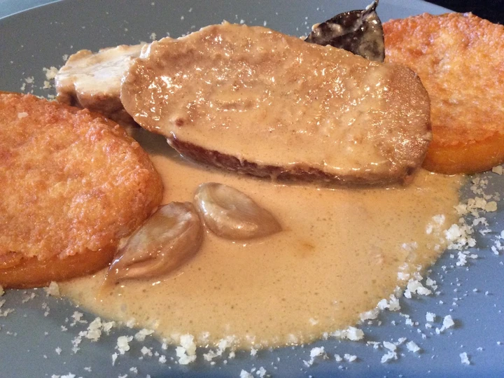 Easy Steps to Make Recipe Pork Tenderloin in Beer and Cream Sauce that is So Delicious, Really Delicious}