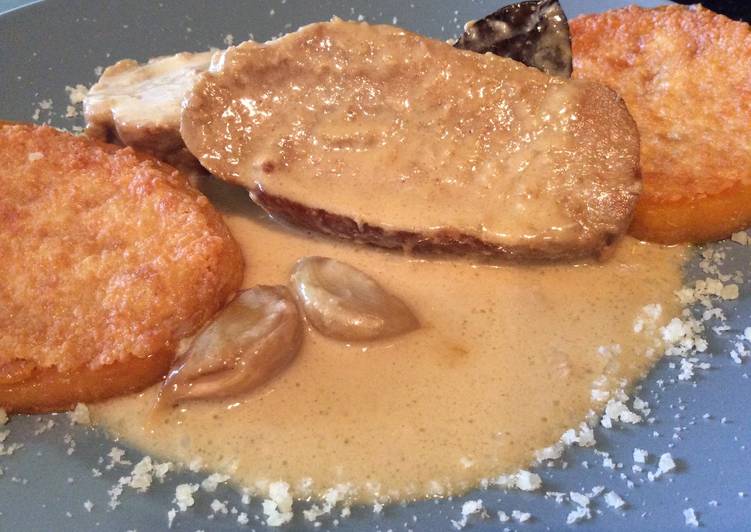 Pork Tenderloin in Beer and Cream Sauce Pork Tenderloin in Beer and Cream Sauce