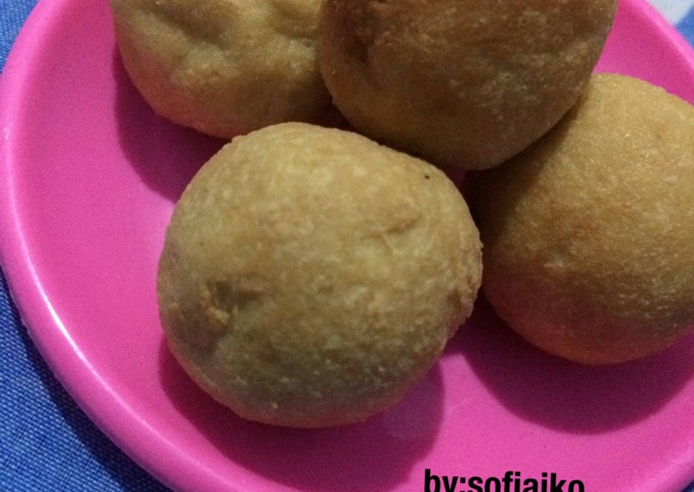 Sajian buka puasa: Tahu Bulat Boncabe