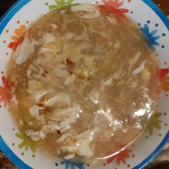 Chicken soup A picture of Chicken soup.