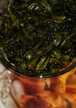 কলমি শাক ভাজা(kalmi saag bhaja recipe in Bengali) রেসিপির প্রধান ছবি