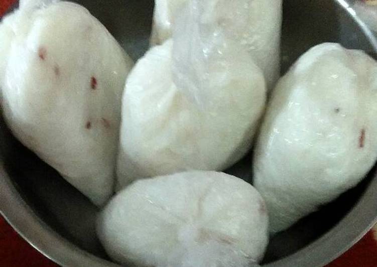 Step-by-Step Guide to Make Homemade Lontong bungkus plastik 😂
