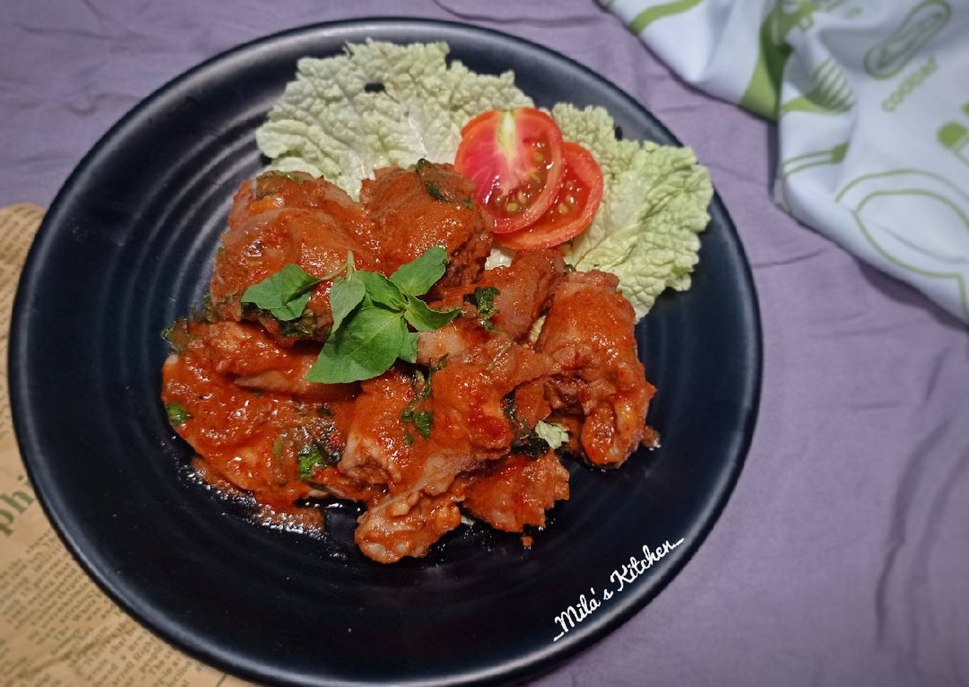 Rica-Rica Kepala Ayam