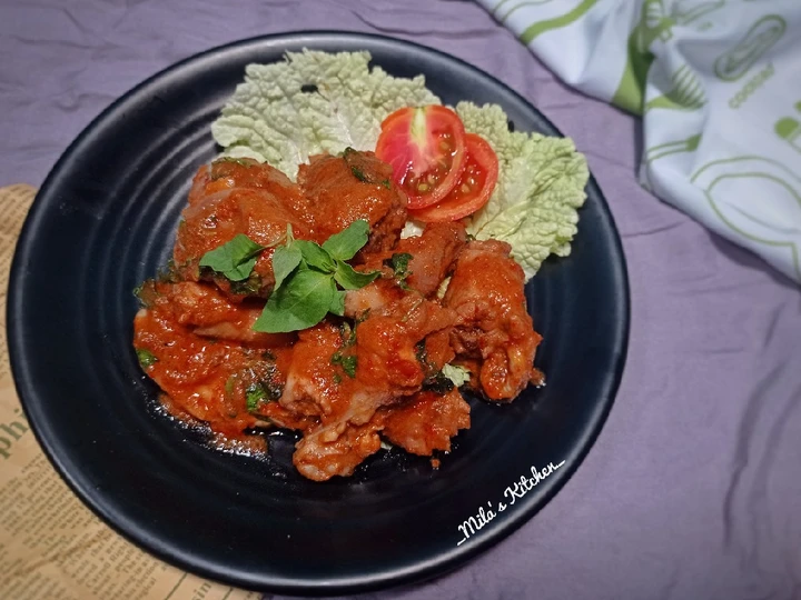 Cara Gampang Membuat Resep Rica-Rica Kepala Ayam yang Bisa Manjain Lidah Anti Ribet, Mantap Sekali