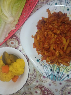 عکسی از دستور خوراک تن ماهی🐟