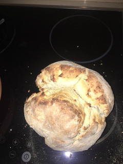 Una foto de Pan Casero! Al horno🍞