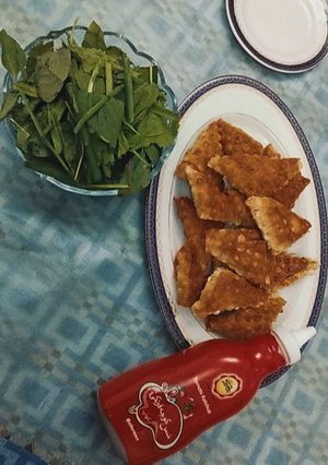 عکسی از دستور سمبوسه