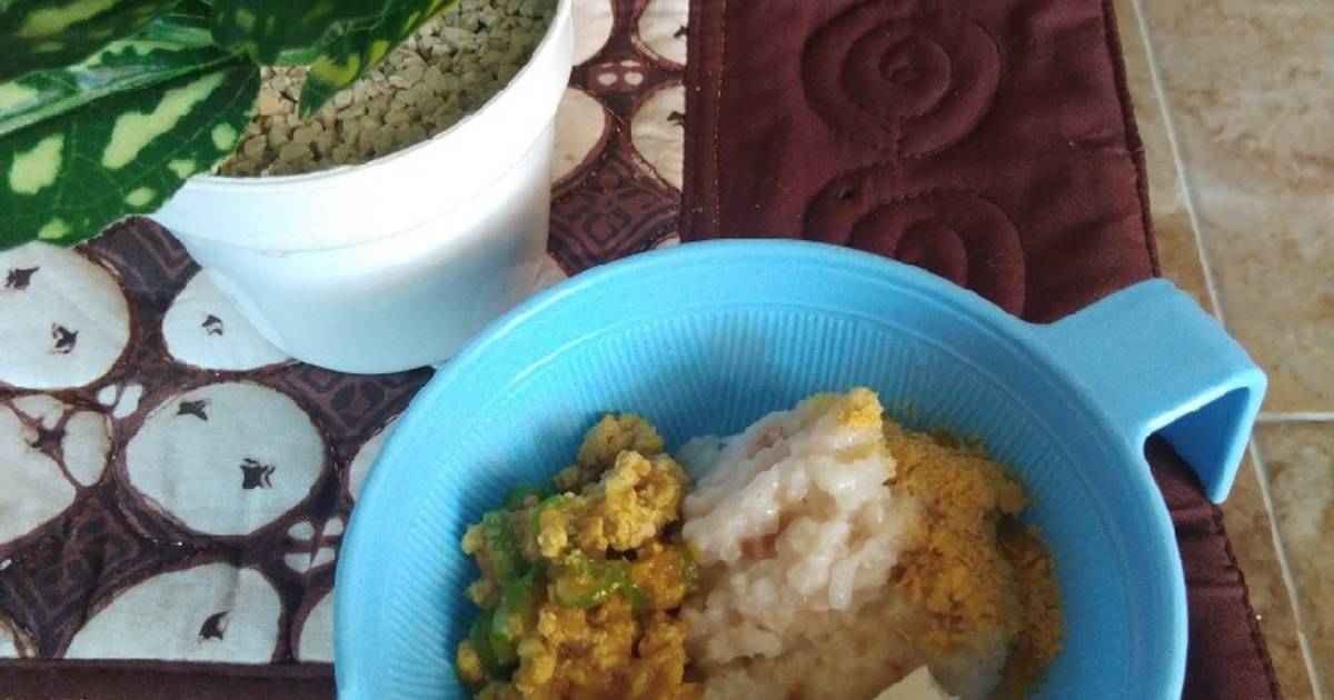 4 resep  mpasi  soto ayam  8 bulan enak dan sederhana Cookpad