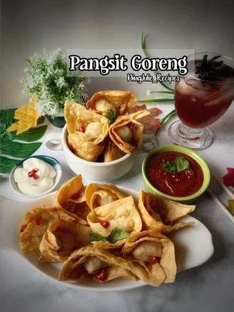 Cara Gampang Menyiapkan Resep  Pangsit Goreng yang Lezat, Bikin Ketagihan