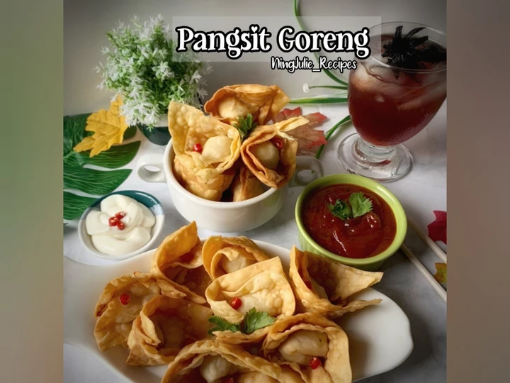 Langkah Gampang Membuat Resep  Pangsit Goreng yang Lezat, Lezat Sekali