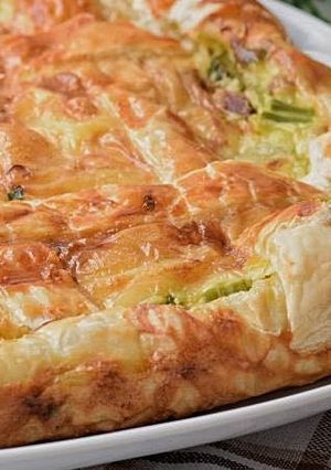 Foto di Torta salata zucchine e carote