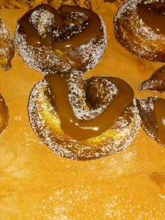 Una foto de Rosquitas con dulce de leche 😊