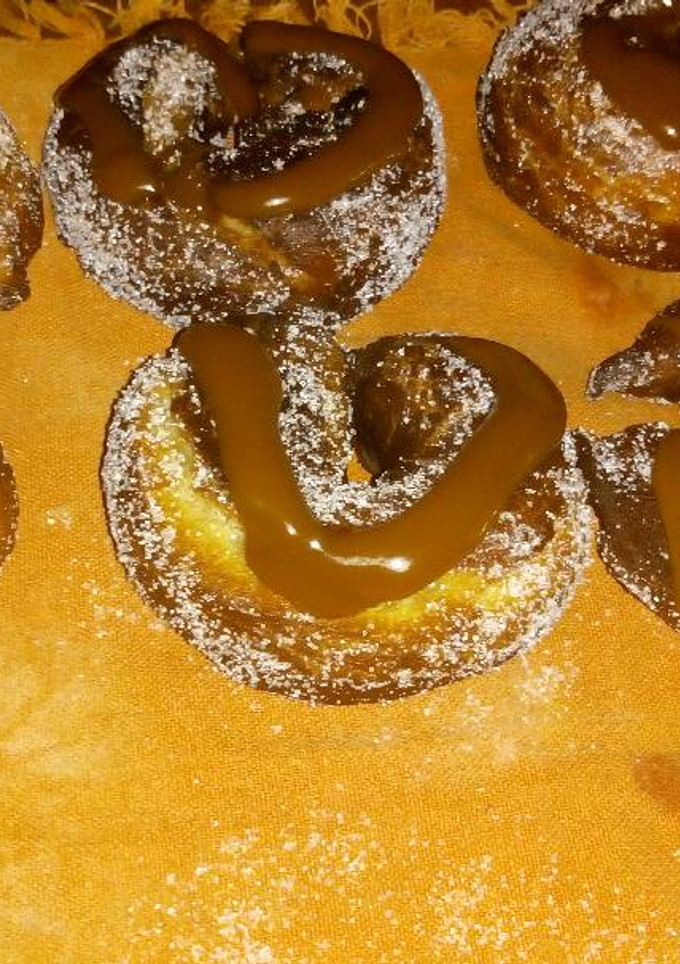 Una foto de Rosquitas con dulce de leche 😊