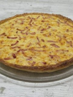 Una foto de Quiche lorraine
