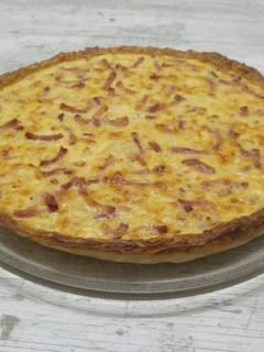 Una foto de Quiche lorraine