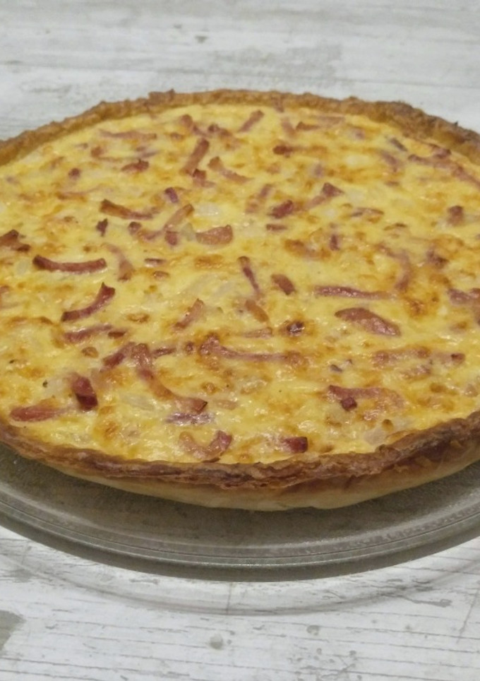 Una foto de Quiche lorraine