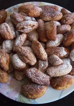 صورة لوصفة أصابع العروسة على الطريقة الجزائرية